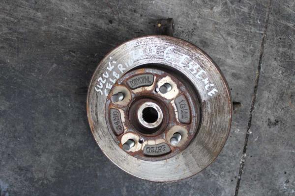 MOYEU AVANT GAUCHE SUZUKI CELERIO 2015+ ESSENCE - Vue 1